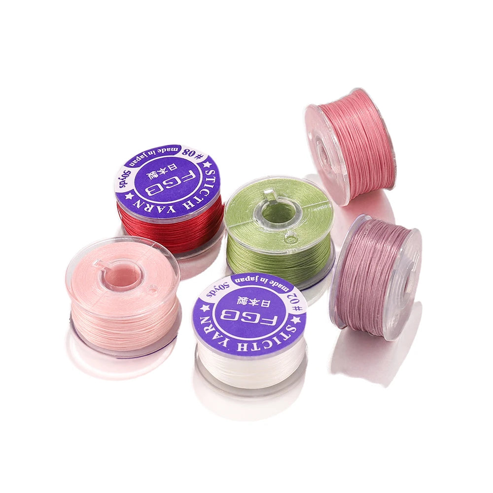 Beading Thread Nonelastic Seed Bead Stringing Cord DIY Jewelry Making