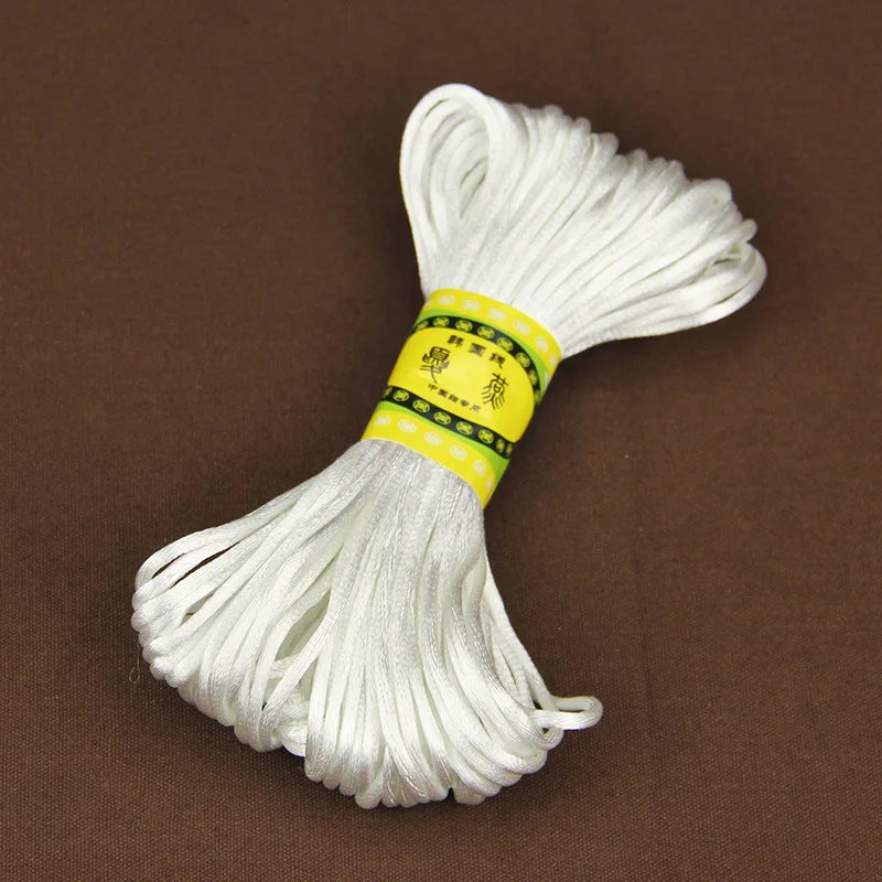 Beading Supplies, Satin-Style Cord for Chinese Knots, Macrame & Bracelets