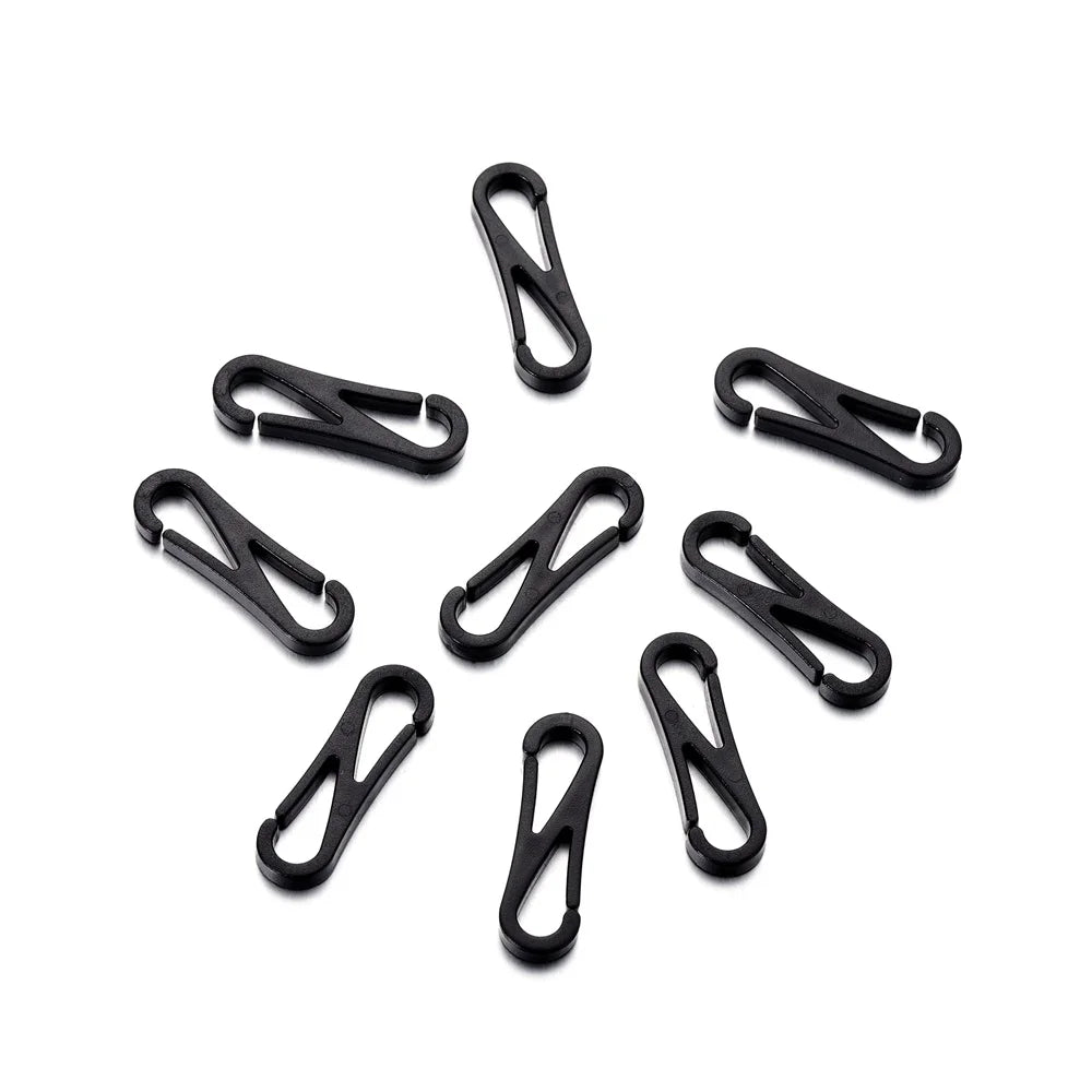 Lanyard Hooks Spring Clips Strap Loop Fasteners DIY Jewelry Making
