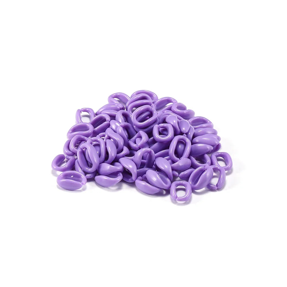 Acrylic Chain Links Colorful Necklace Bracelet Supplies DIY Jewelry Making