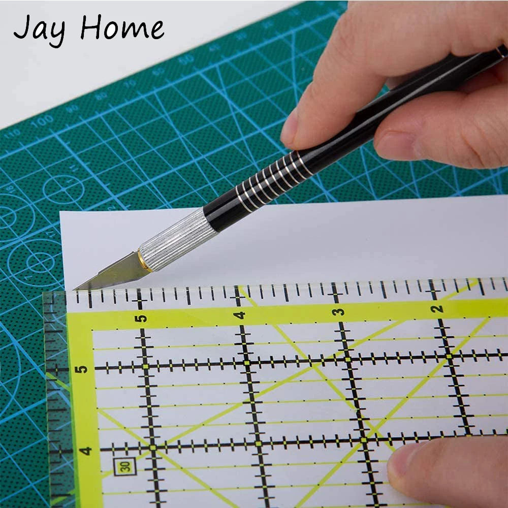 Quilting Ruler, Acrylic for Patchwork, Fabric Cutting & Sewing Projects
