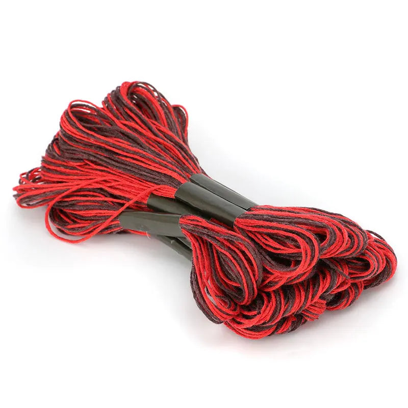 Embroidery Floss, Multicolor for Bracelets, Cross-Stitch & Needlework Crafts