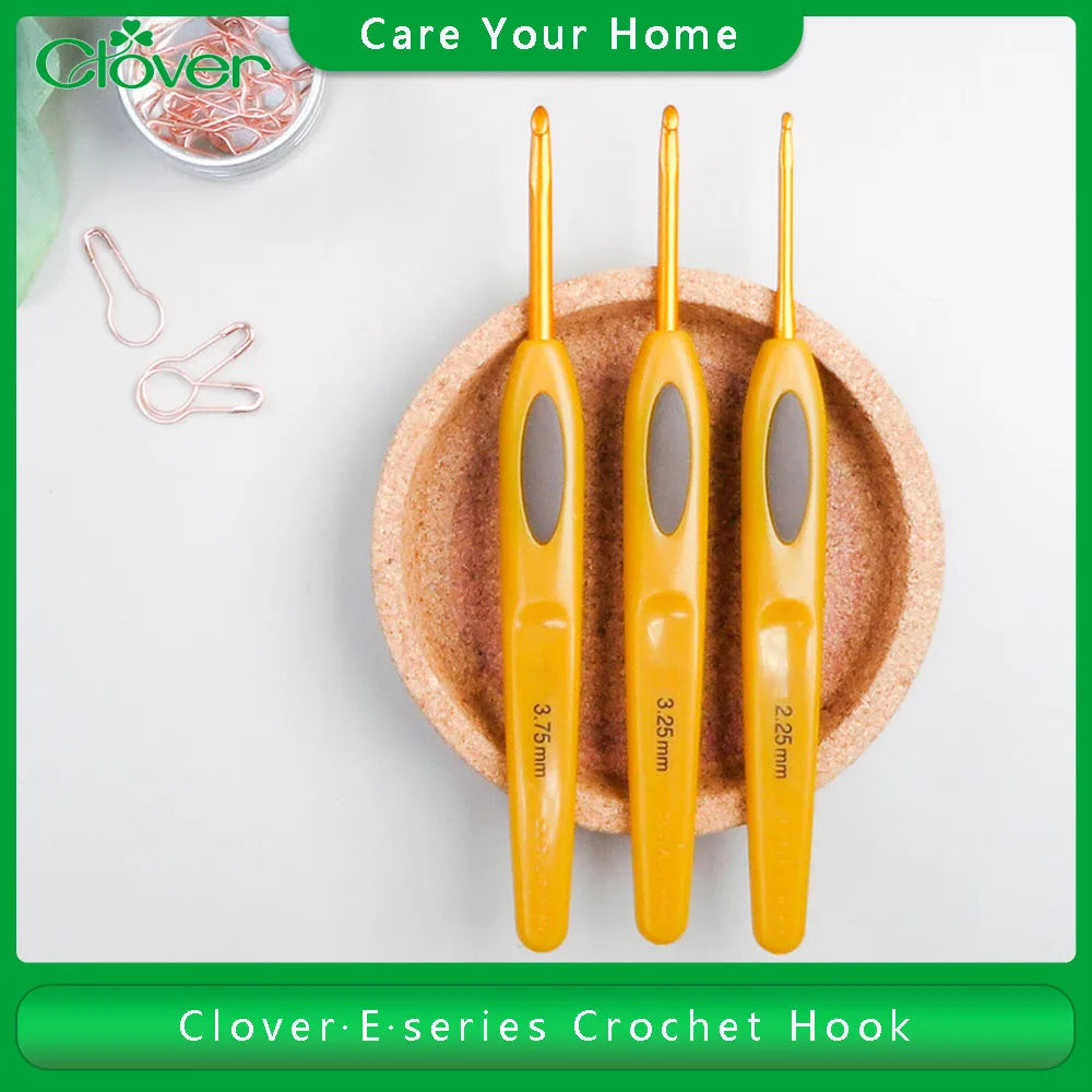 Crochet Hook, Clover for Handmade Yarn Crafts & Needlework Projects