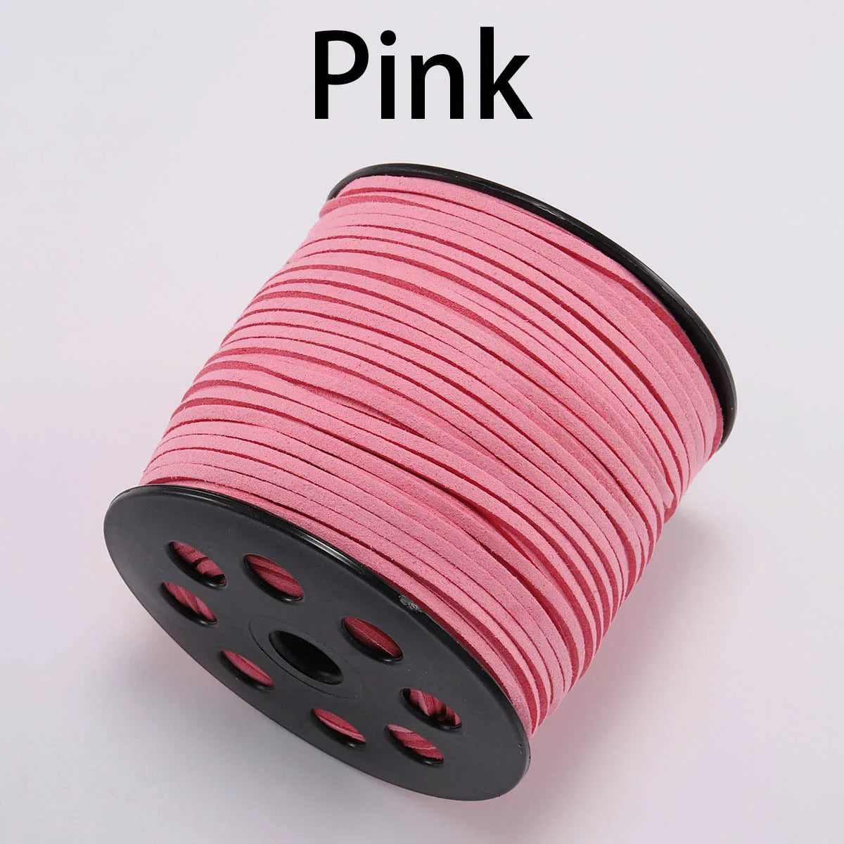 Beads Flat Faux Suede Braided Korean Velvet Leather Bracelet Bracelet Supplies