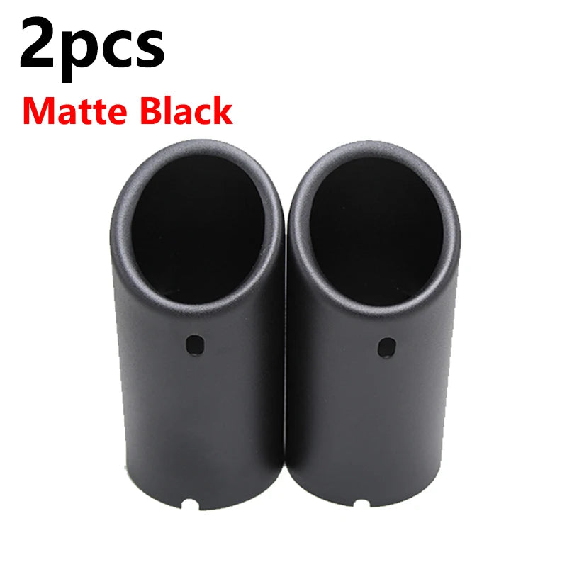 VW / BMW Exhaust Muffler Tip, Jetta MK6 Golf 6/7 Scirocco, 59-61mm