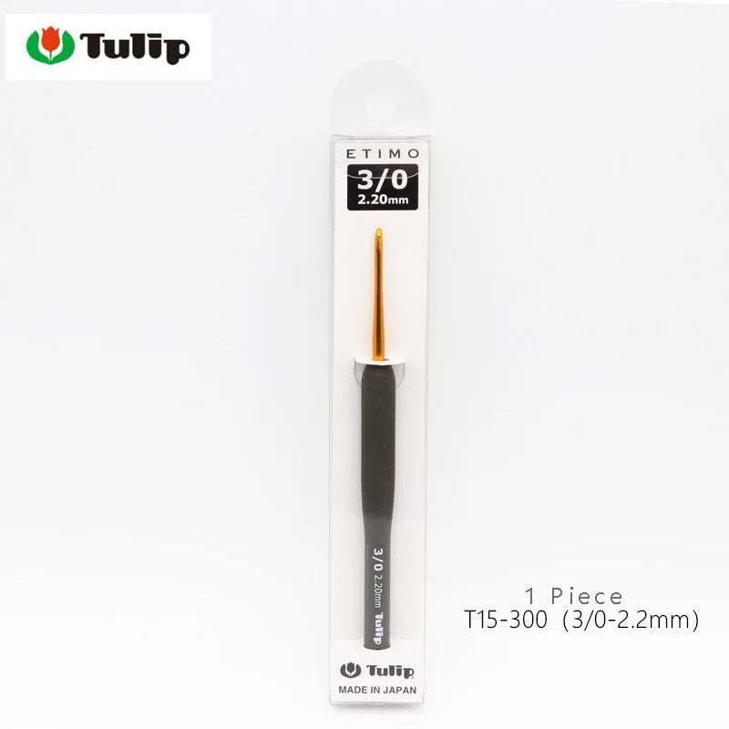 Crochet Hook, Tulip Etimo for Handmade Yarn Crafts & Needlework Projects