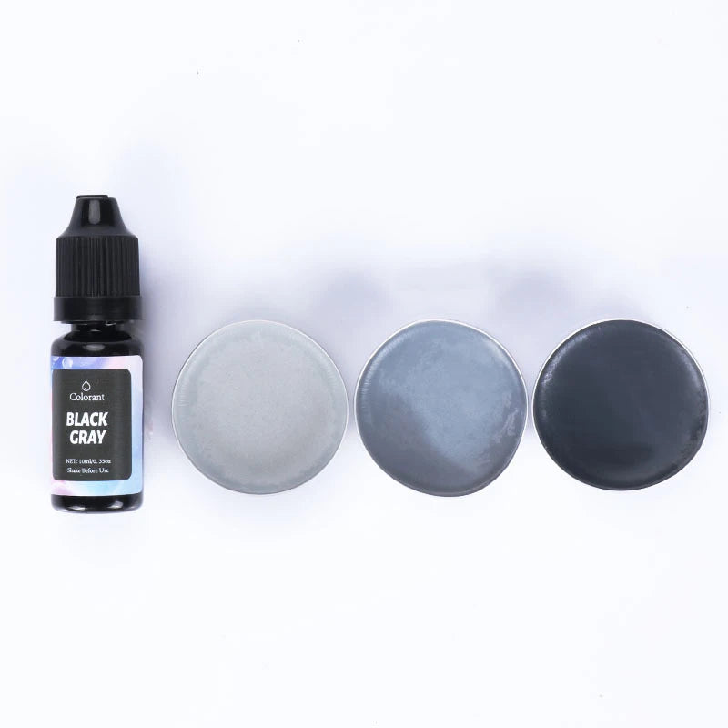Candle & Soap Liquid Dye, 10ml — 24 Colors, Resin & Craft Pigment