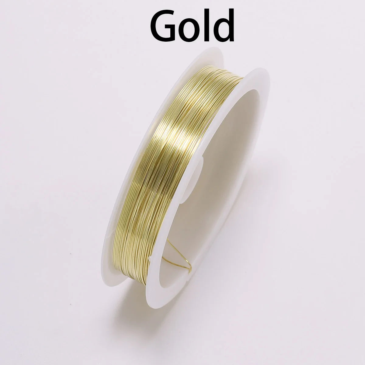 Beading Wire Gold Blue Color Stringing Thread DIY Jewelry Making Craft Supplies