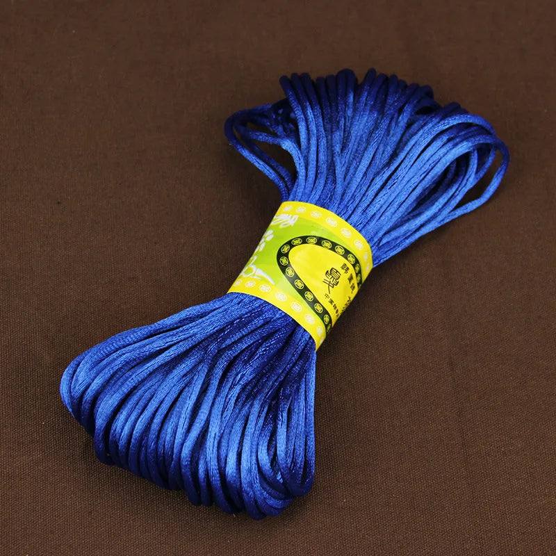 Beading Supplies, Satin-Style Cord for Chinese Knots, Macrame & Bracelets