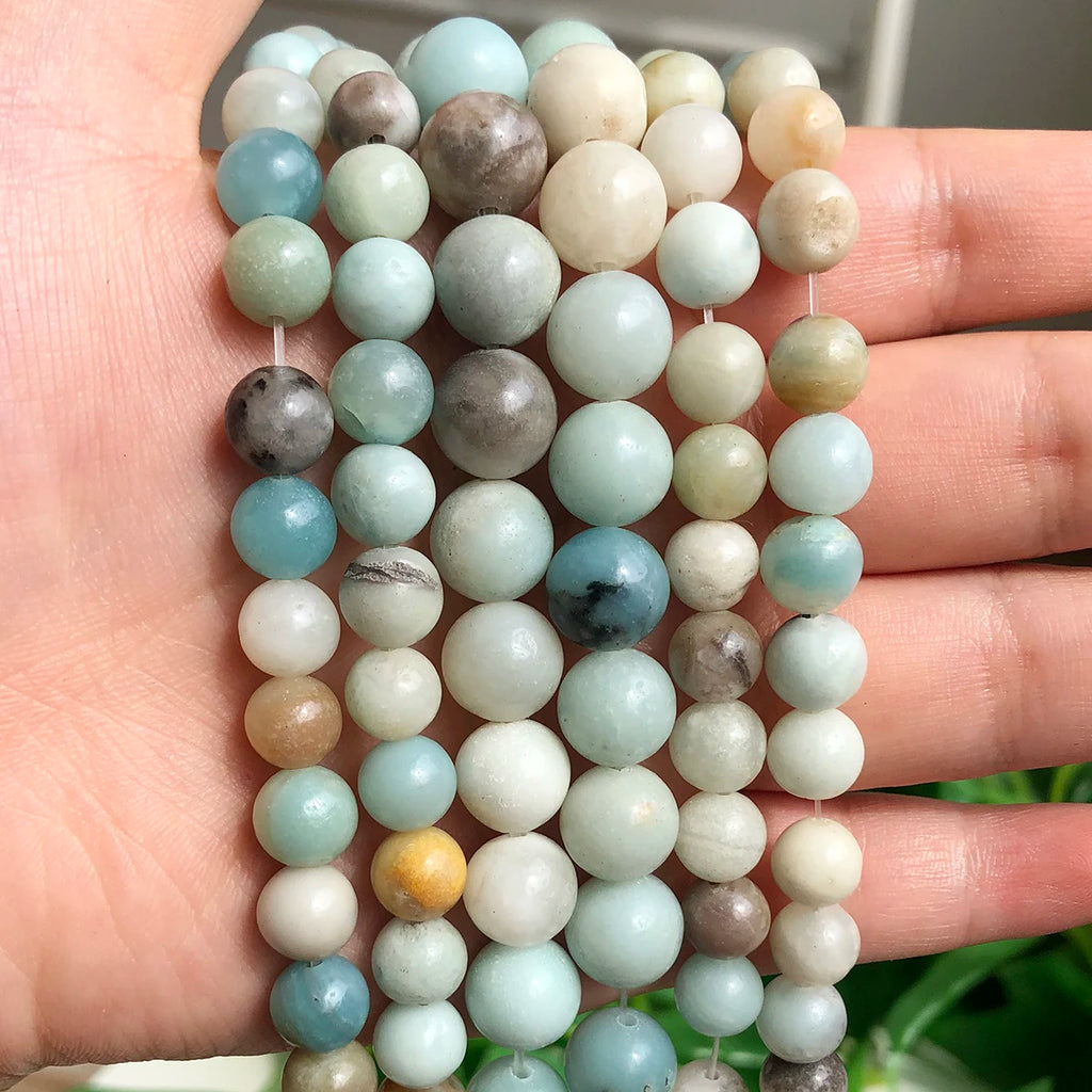 Stone Beads African Turquoise Tiger Eye Styles for DIY Jewelry Making