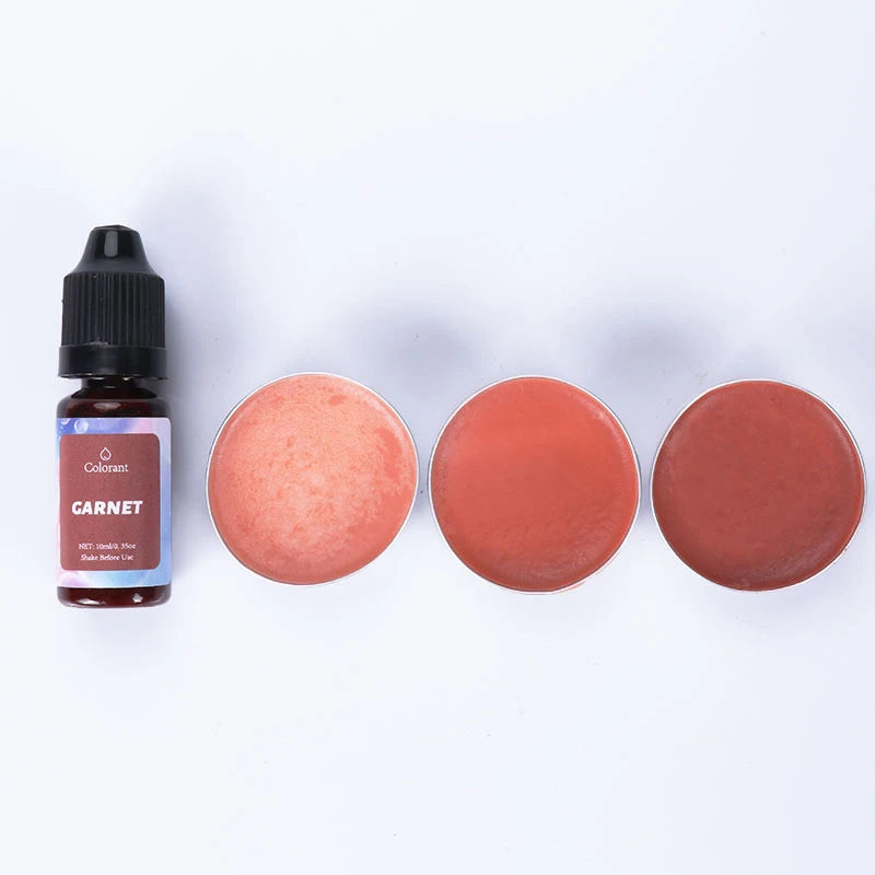 Candle & Soap Liquid Dye, 10ml — 24 Colors, Resin & Craft Pigment