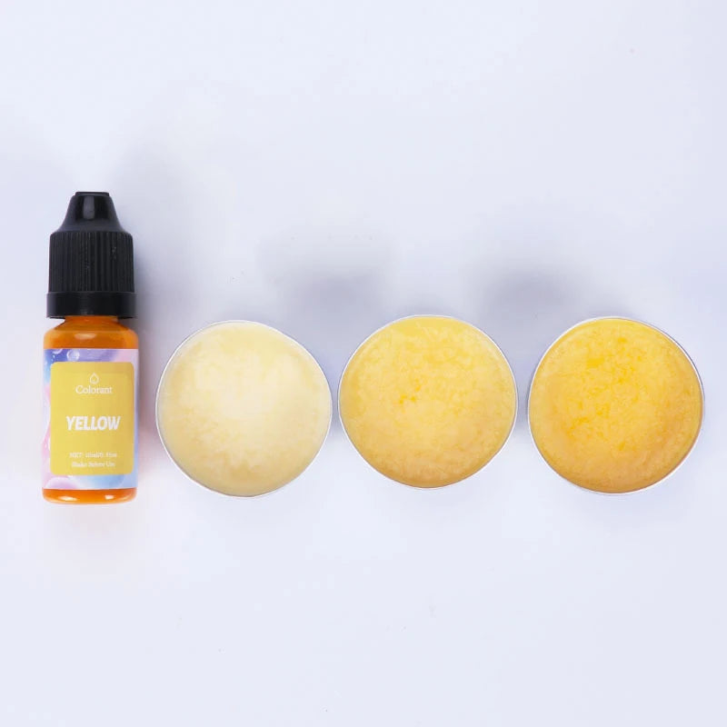 Candle & Soap Liquid Dye, 10ml — 24 Colors, Resin & Craft Pigment