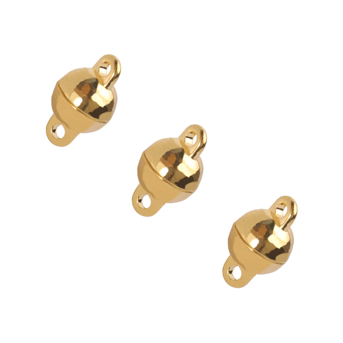 Magnetic Clasps Stainless Steel Leather Cord Ends DIY Jewelry Making
