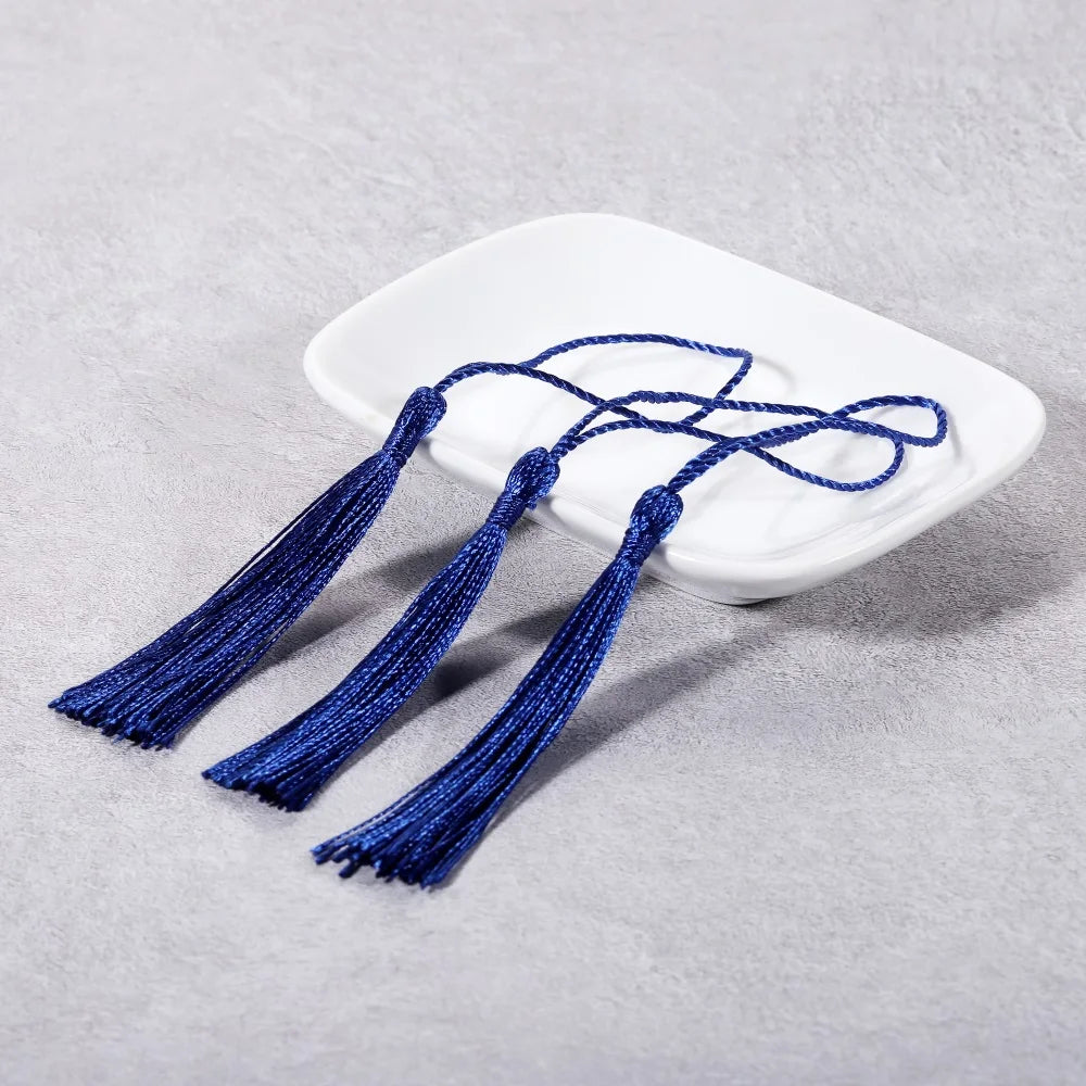 Tassel Trim Fringe Sewing Curtains Hanging Rope Silk Tassels DIY Jewelry Making
