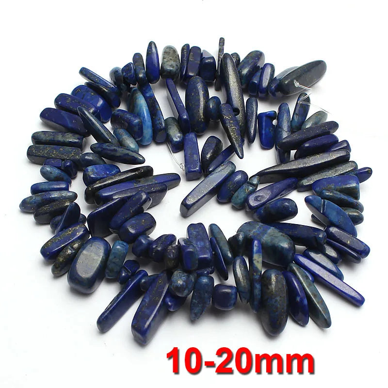 Stone Beads Faceted Blue Lapis Lazuli-Style Rondelle for DIY Jewelry Making