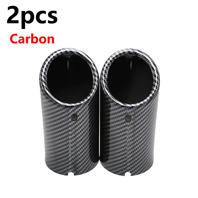 VW / BMW Exhaust Muffler Tip, Jetta MK6 Golf 6/7 Scirocco, 59-61mm