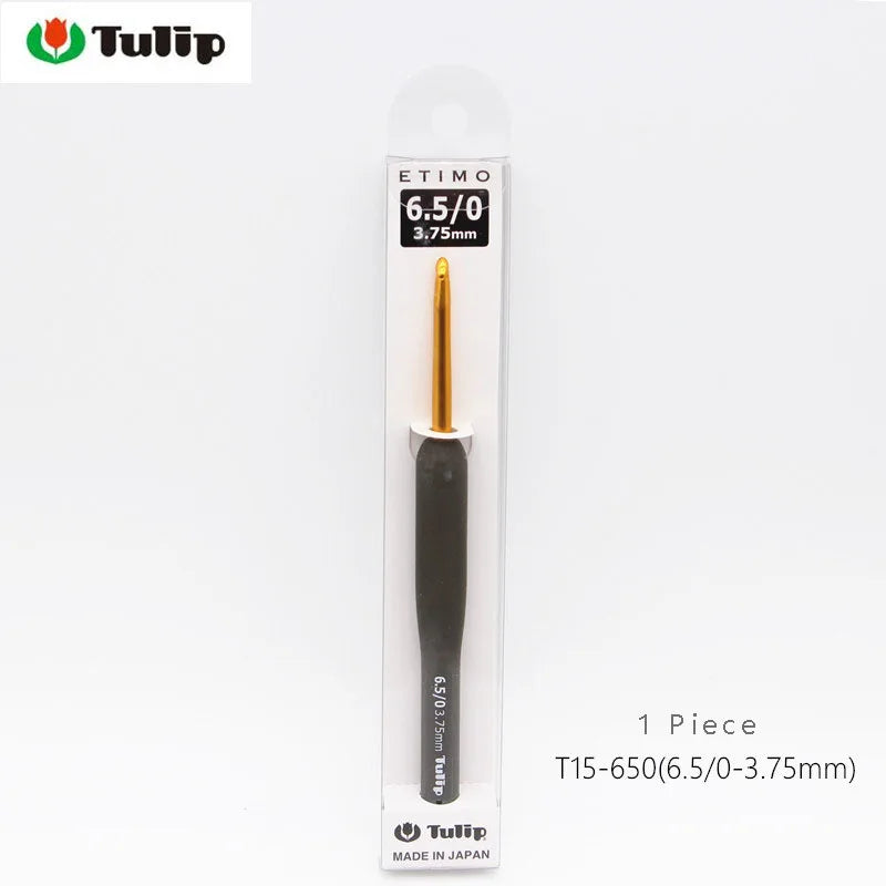 Crochet Hook, Tulip Etimo for Handmade Yarn Crafts & Needlework Projects