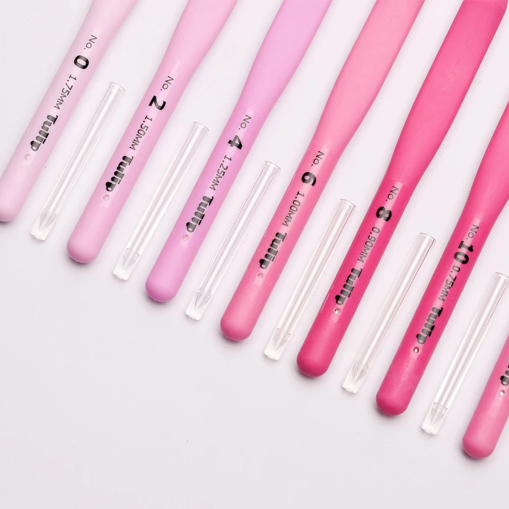 Crochet Hook, Tulip Etimo Rose for Embroidery & Handmade Needlework Crafts