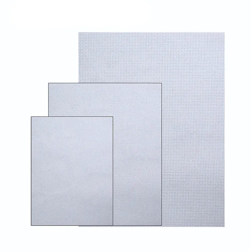 Cross-Stitch Fabric, Aida Cloth in Multiple Counts for Embroidery Projects
