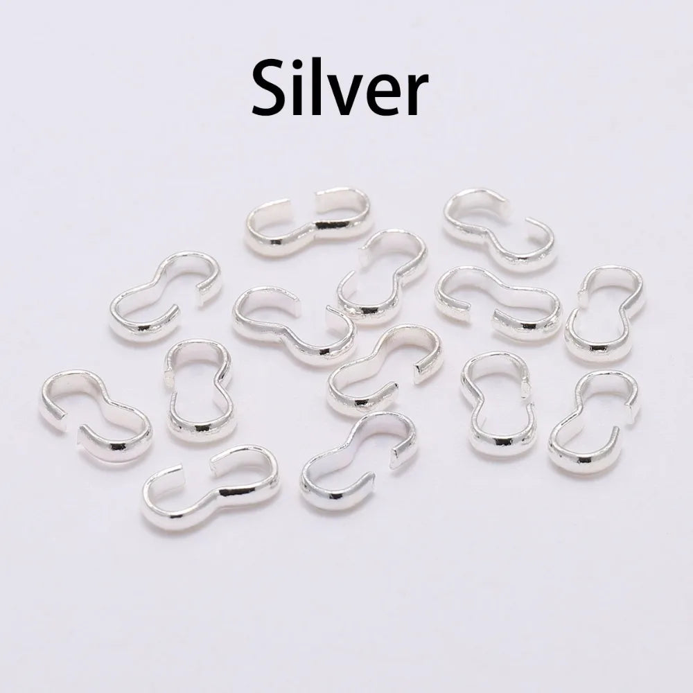 Jewelry Findings Gold Connectors Bracelet Connector Charms DIY Jewelry Making
