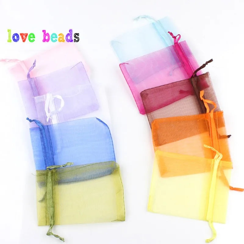 Gift Bags Organza Drawable Wedding Party Decoration Display