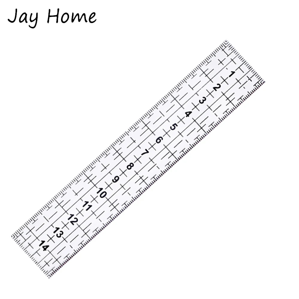 Quilting Ruler, Acrylic for Patchwork, Fabric Cutting & Sewing Projects