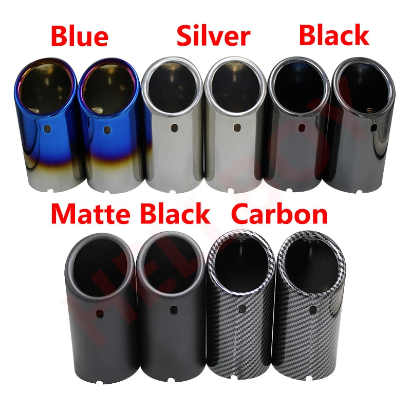 VW Volkswagen Exhaust Muffler Tip | Jetta MK6, Golf 6/7, Scirocco 1.4T