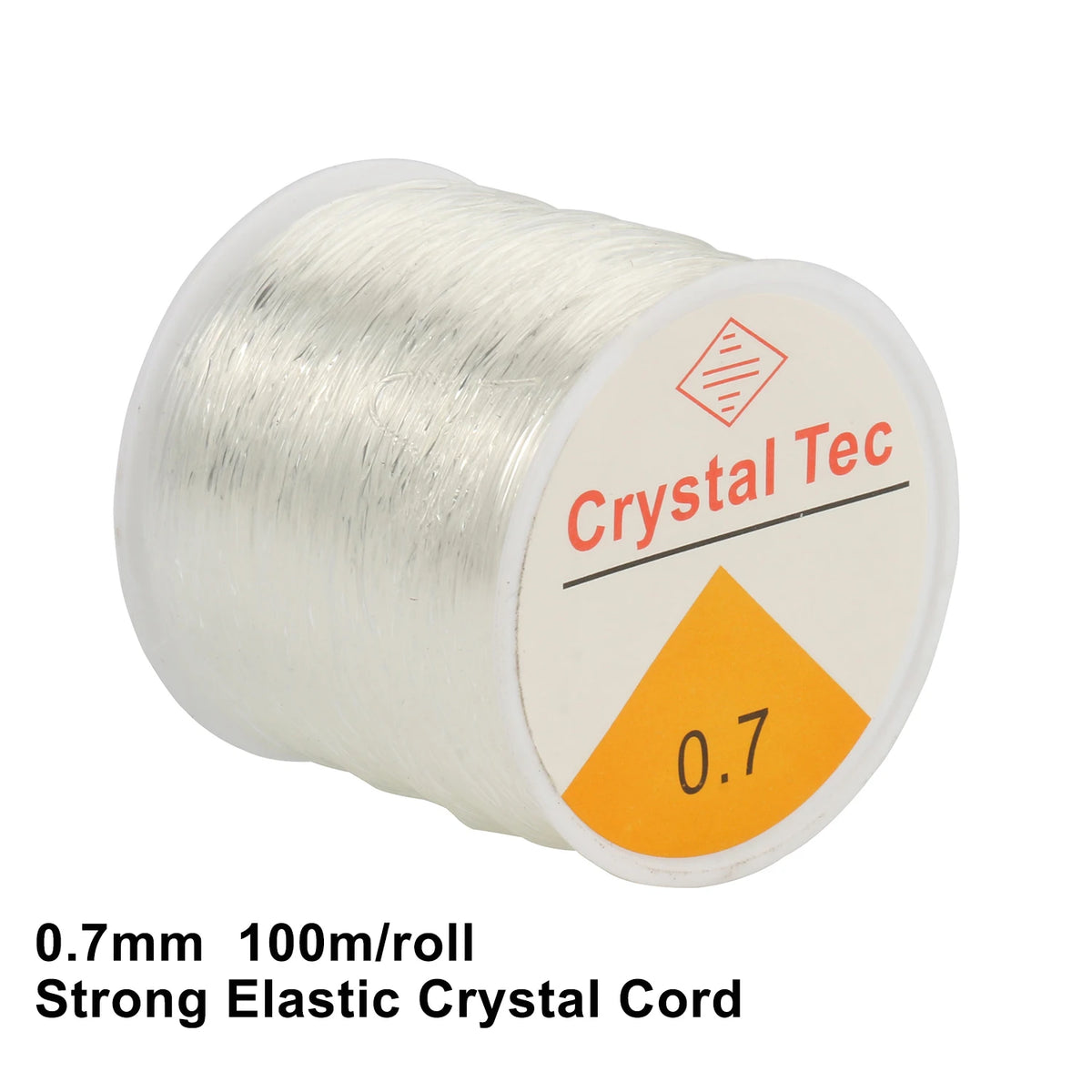 Elastic Beading Cord Clear Crystal Stringing Line DIY Jewelry Making