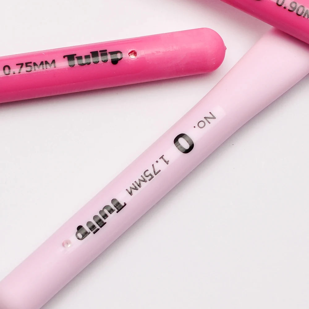 Crochet Hook, Tulip Etimo Rose for Embroidery & Handmade Needlework Crafts