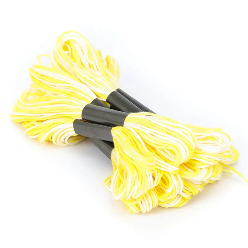 Embroidery Floss, Multicolor for Bracelets, Cross-Stitch & Needlework Crafts