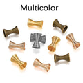 Jewelry Findings Funnel Metal Spring Spacer Connector Stoppers Craft Supplies