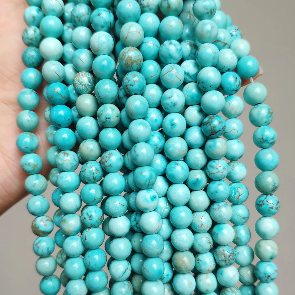 Stone Beads Matte Round Picture Jasper-Style for DIY Jewelry Making Craft Beads
