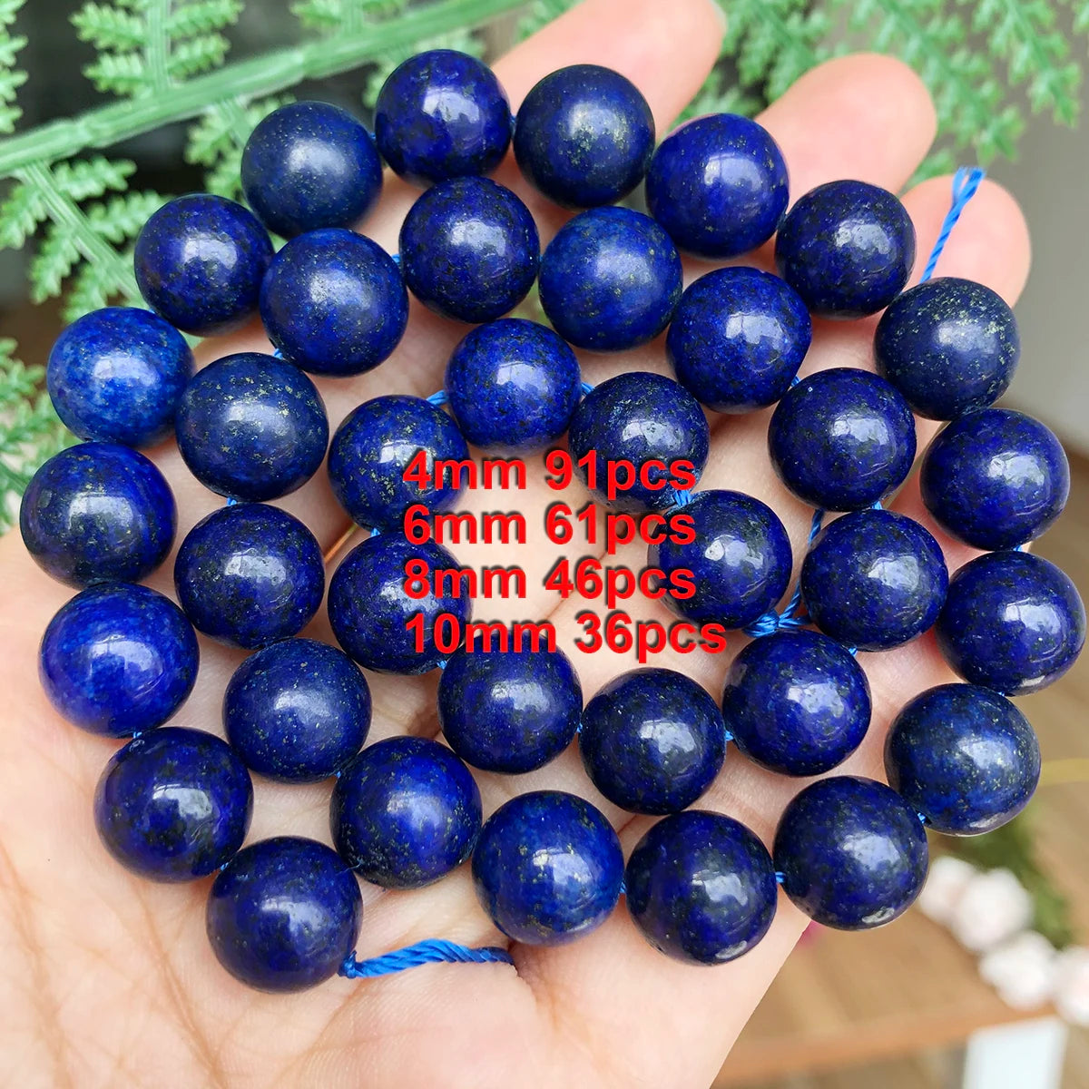Stone Beads Faceted Blue Lapis Lazuli-Style Rondelle for DIY Jewelry Making