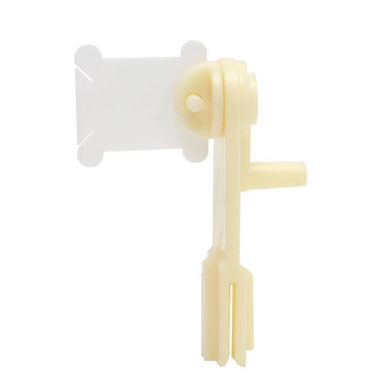 Thread Bobbins, Plastic Floss Cards for Cross-Stitch & Embroidery Storage