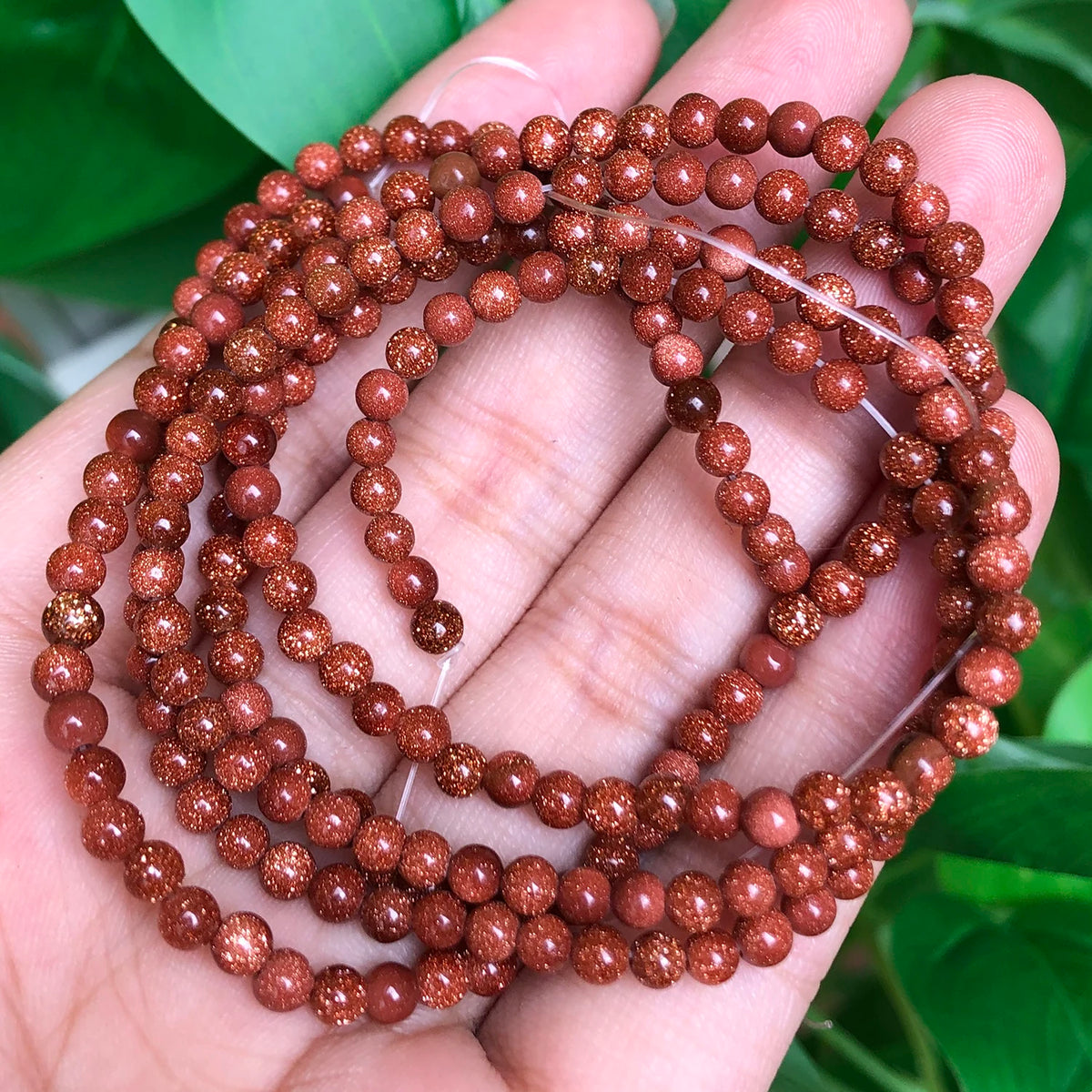 Stone Beads Agates Quartz-Style Turquoise-Style Crystal Amazonite Round