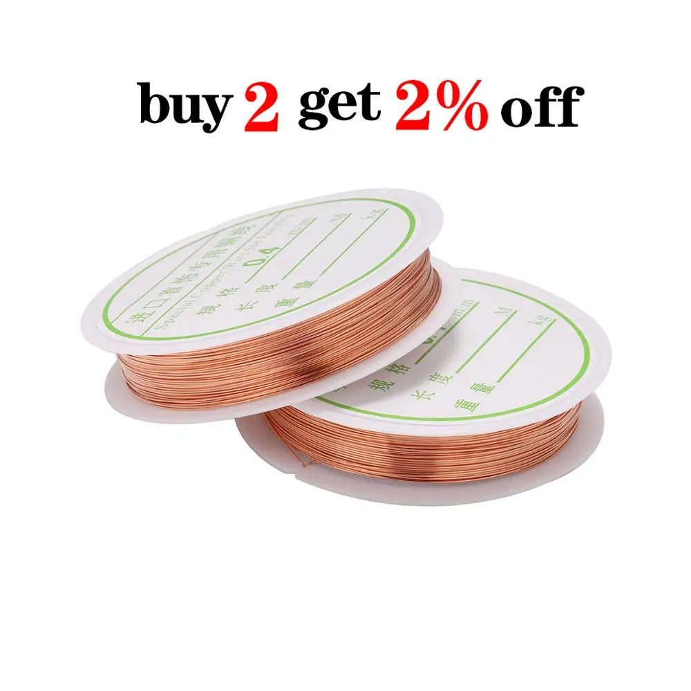 Beading Wire Gold Blue Color Stringing Thread DIY Jewelry Making Craft Supplies