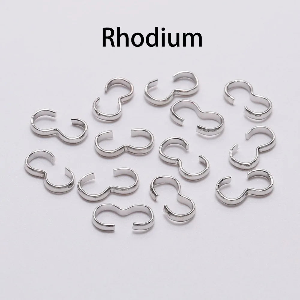 Jewelry Findings Gold Connectors Bracelet Connector Charms DIY Jewelry Making