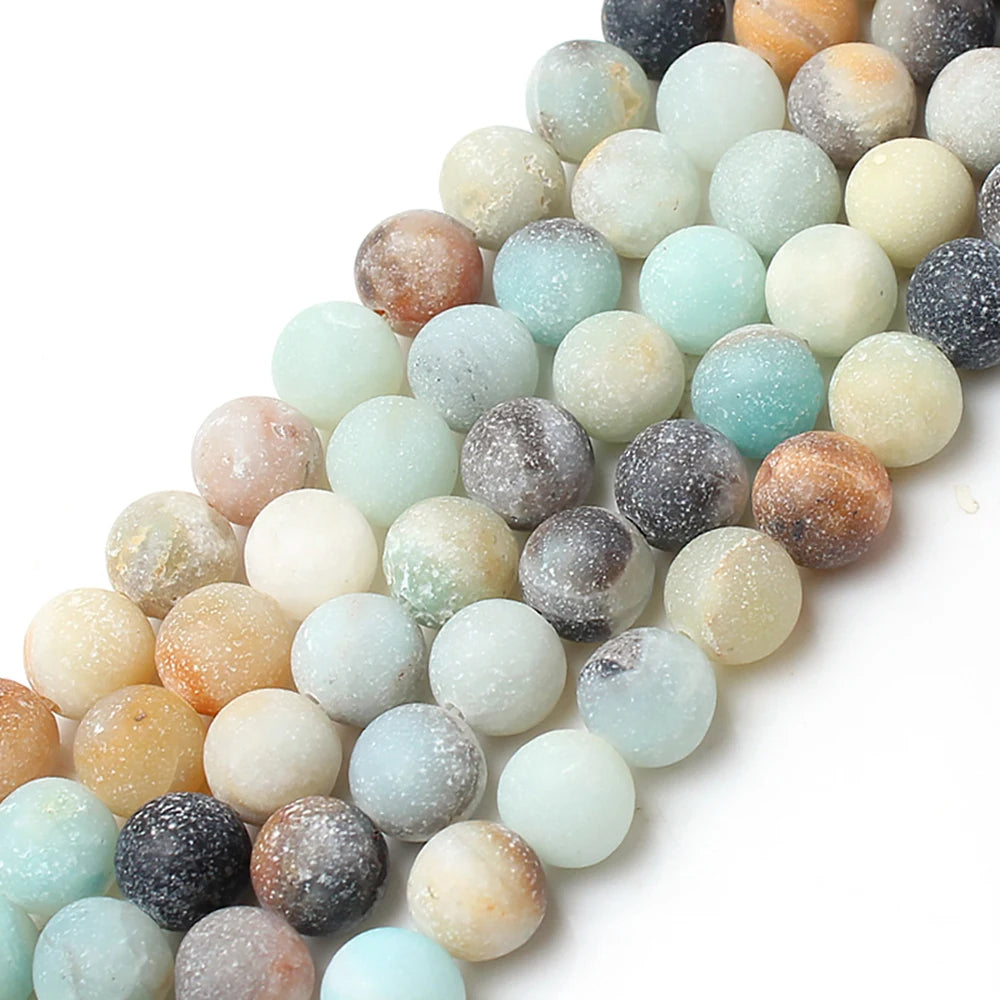 Stone Beads Matte Pink Zebra Jasper Howlite Styles for DIY Jewelry Making