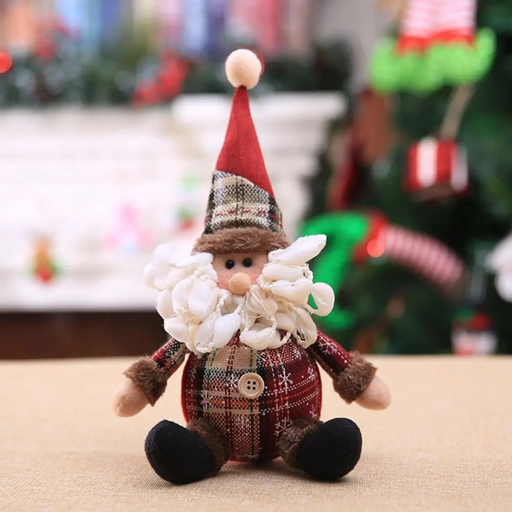 Christmas Doll Ornaments Merry Christmas Decorations For Home Xmas Decor Gifts