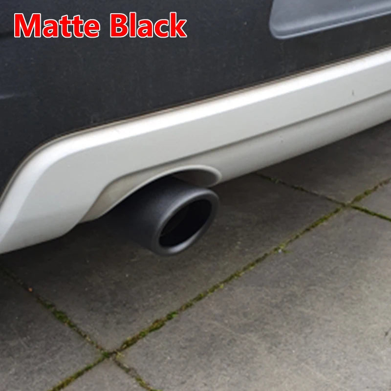 VW Volkswagen Exhaust Muffler Tip | Jetta MK6, Golf 6/7, Scirocco 1.4T
