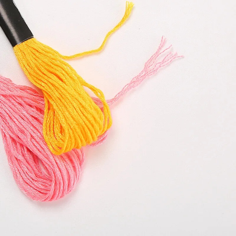 Embroidery Floss, Color Packs for Cross-Stitch, Sewing & Needlework Crafts