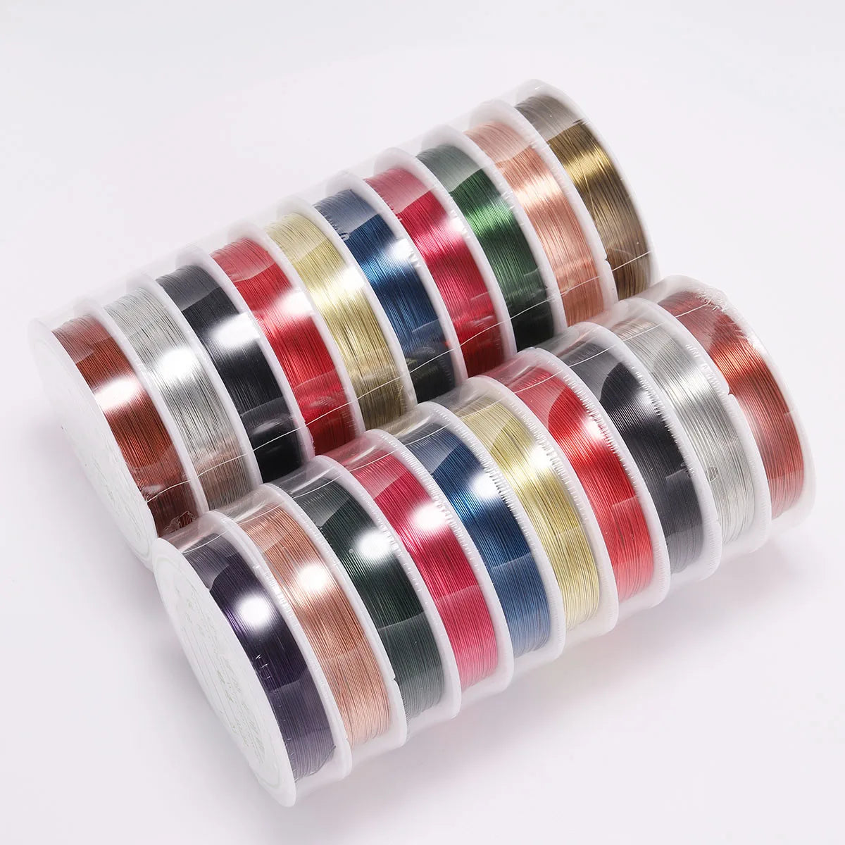 Beading Wire Gold Blue Color Stringing Thread DIY Jewelry Making Craft Supplies