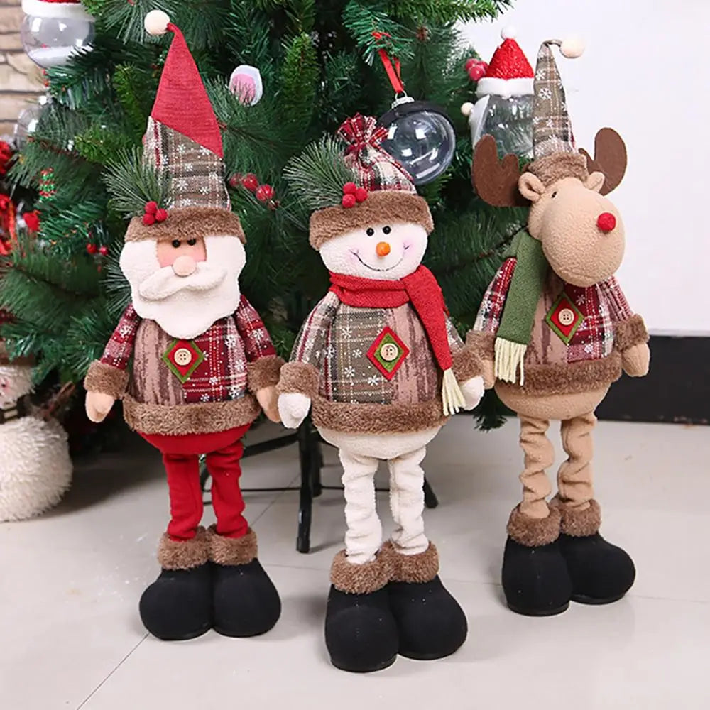 Christmas Doll Ornaments Merry Christmas Decorations For Home Xmas Decor Gifts