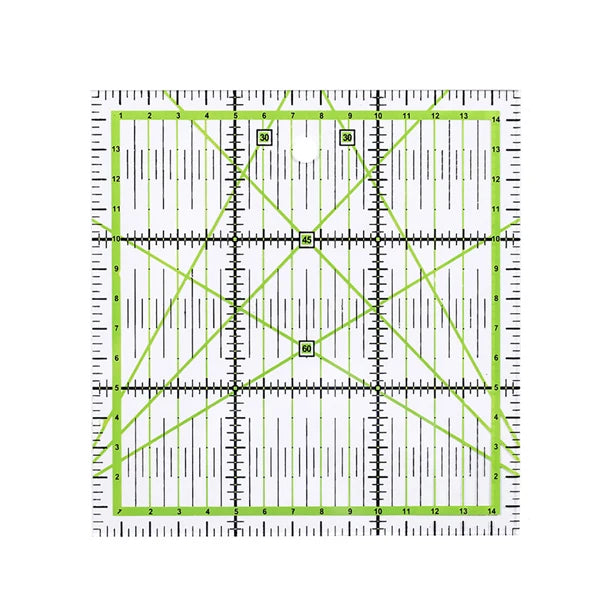 Quilting Ruler, Acrylic for Patchwork, Fabric Cutting & Sewing Projects