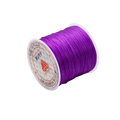Elastic Beading Cord Black White Nylon Stretch String DIY Jewelry Making