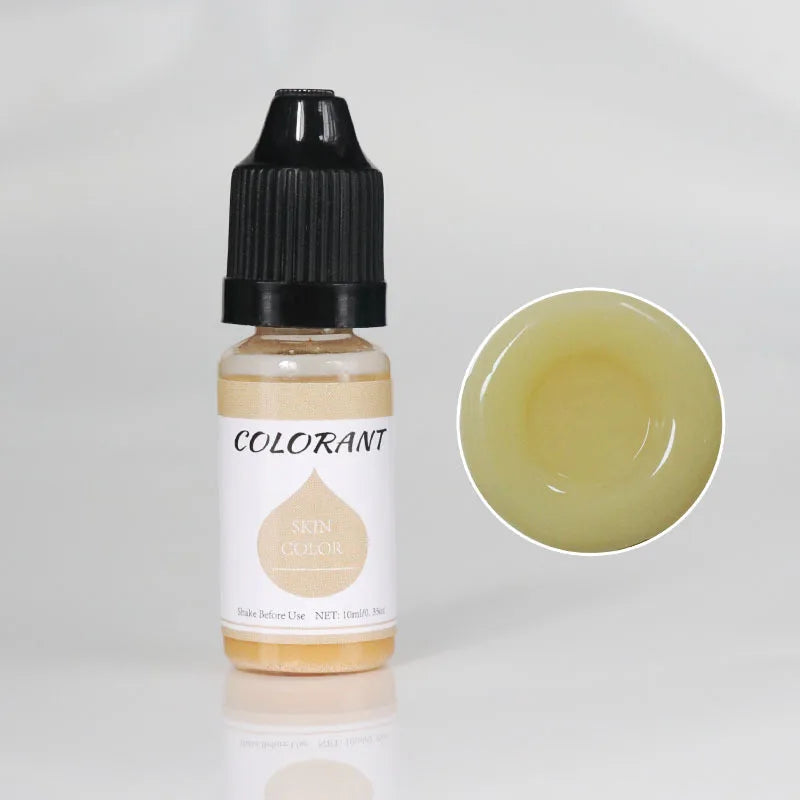 24 Color 10ml Candle Soap Pigment Liquid Colorant Resin Coloring Dye for DIY Candle Soap Epoxy Resin Mold Craft Making Pigments