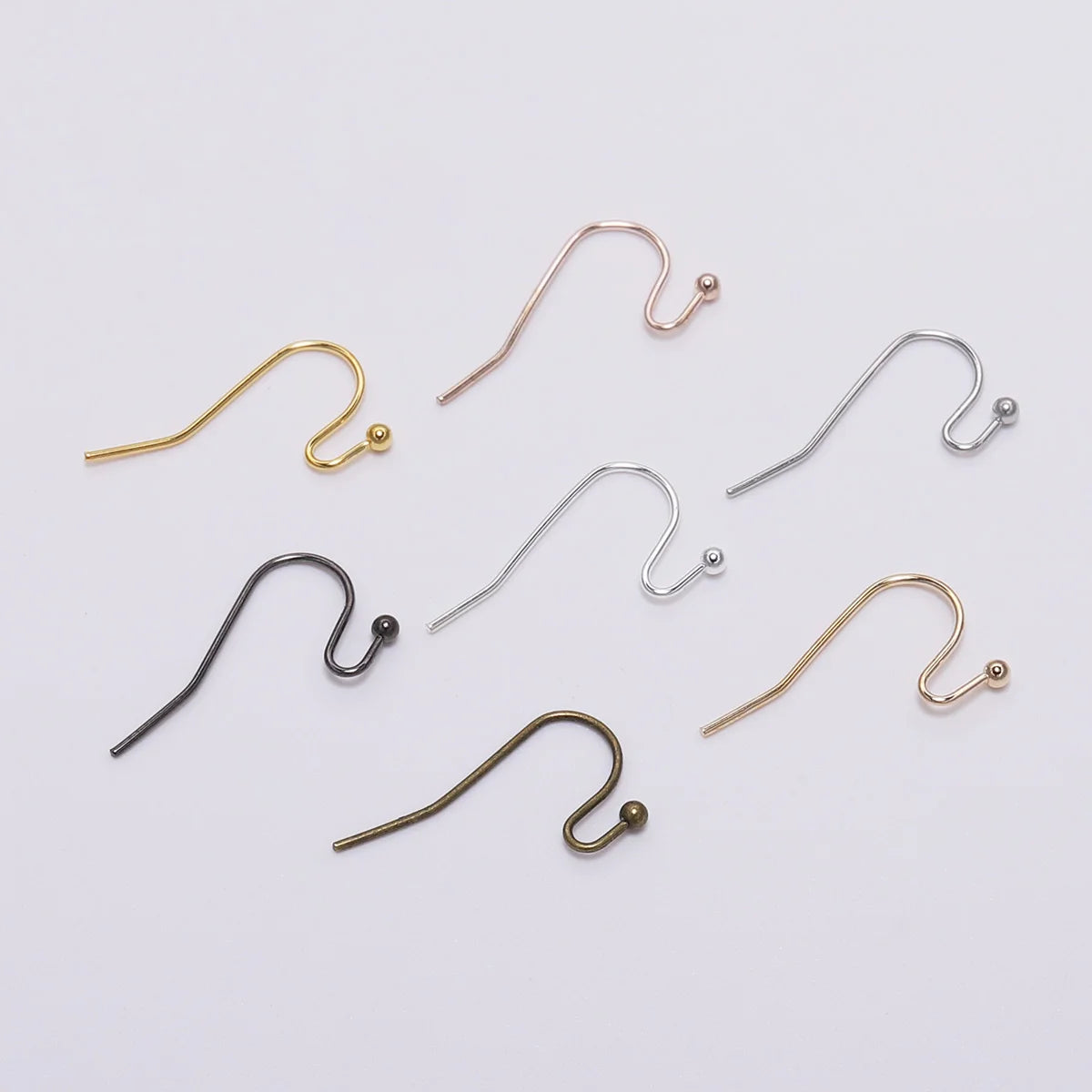 Earring Hooks Metal Earwire Jewelry Findings DIY Jewelry Making Craft Supplies