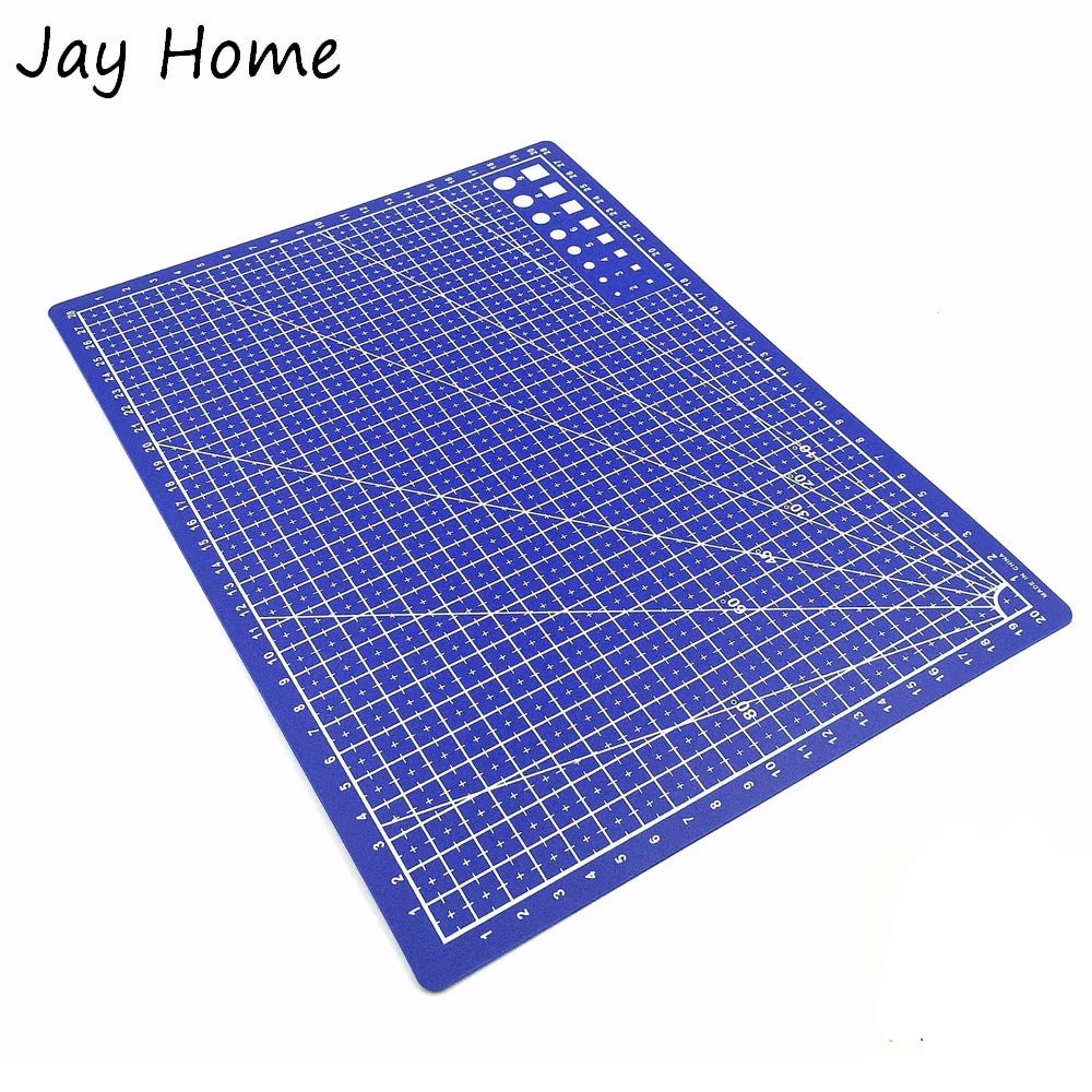 Rotary Cutter Kit with Blades, Cutting Mat, Ruler & Precision Craft Knife