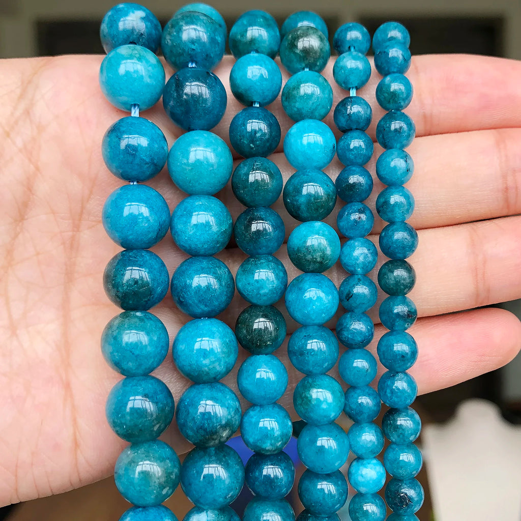 Stone Beads African Turquoise Tiger Eye Styles for DIY Jewelry Making