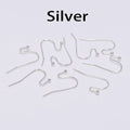 Earring Hooks Metal Earwire Jewelry Findings DIY Jewelry Making Craft Supplies